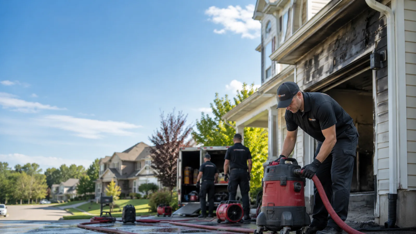 Fire And Smoke Damage Restoration in Tujunga, CA near me